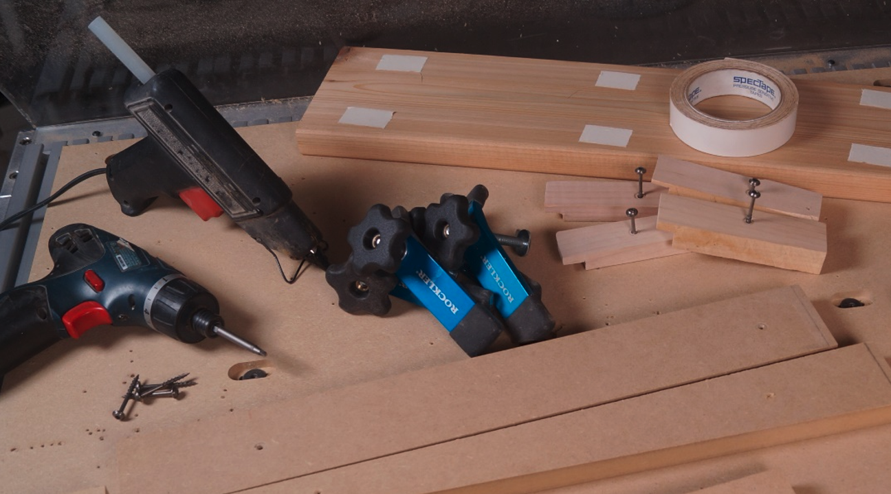 CNC HoldDown Strategies